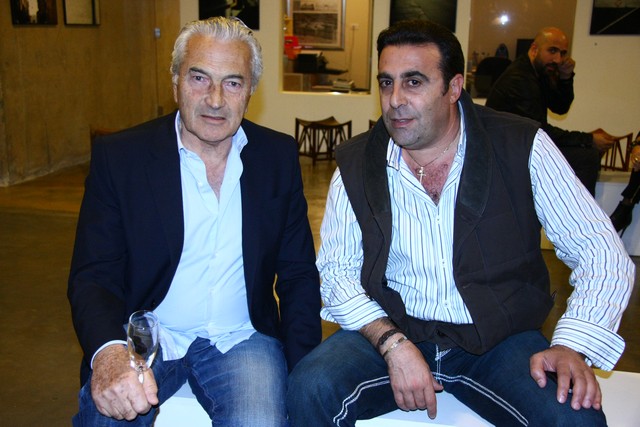 Sylvio Tabet Gallery Opening